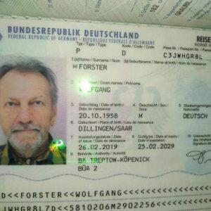 Buy Real Germany Passport Online