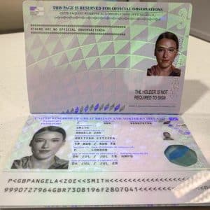 UK passport