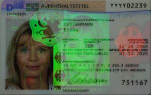 Buy Germany Permanent Residence Card Germany Permanent Residence Card