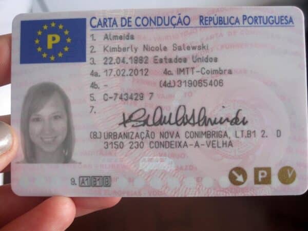 Portugal Drivers Licence Portugal Drivers Licence - Image 3