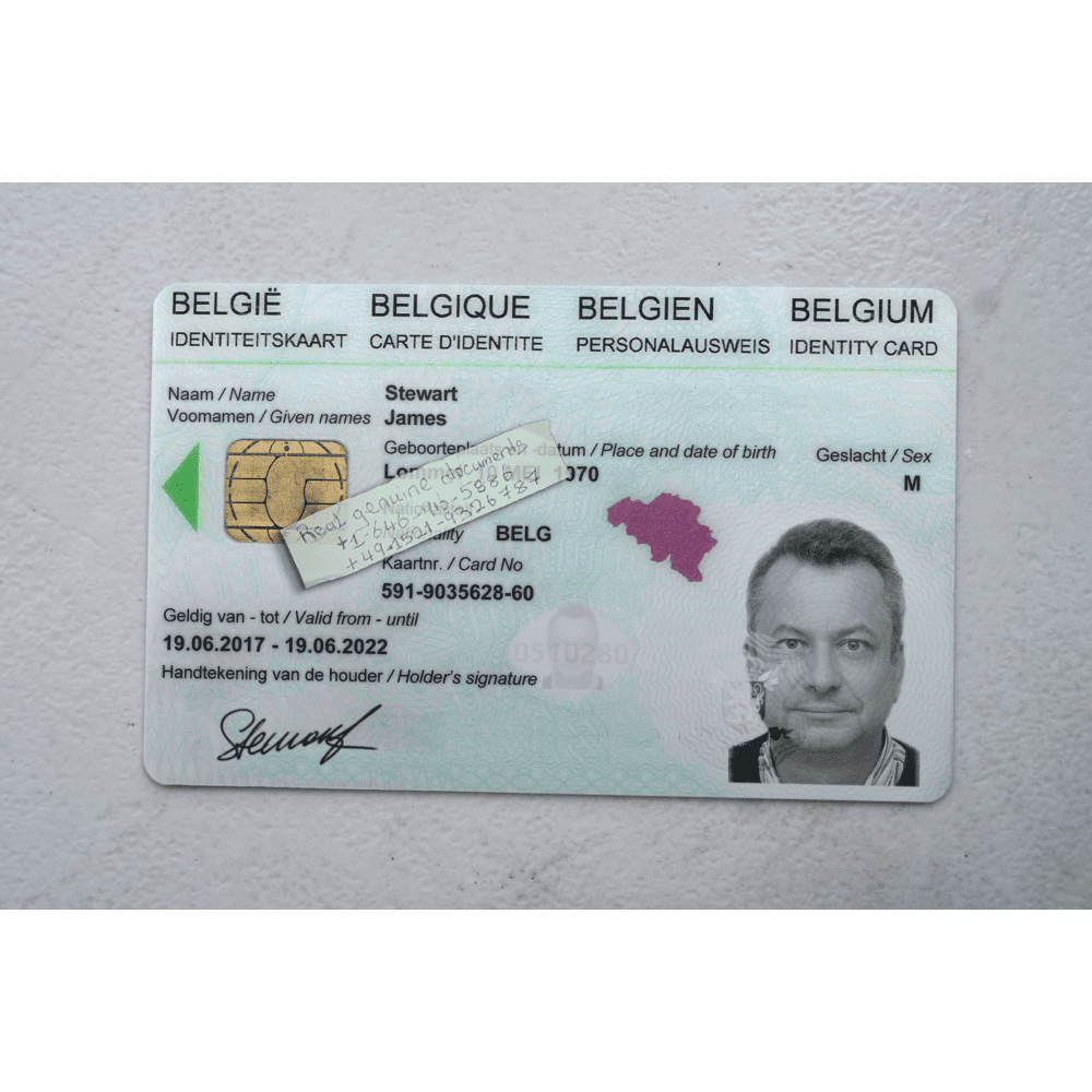 Buy Belgium ID Card Buy Belgium ID Card