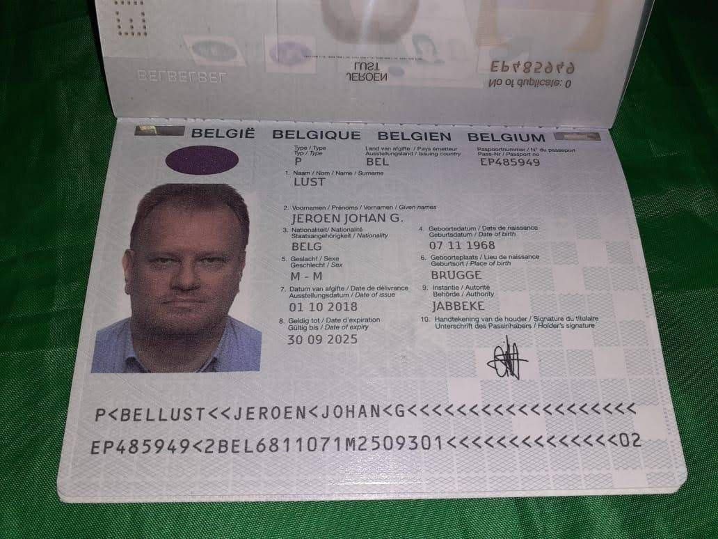 Buy Fake Belgium Passport Online Fake Belgium Passport