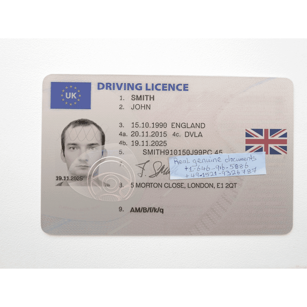 Buy UK Driving Licence UK Driving Licence