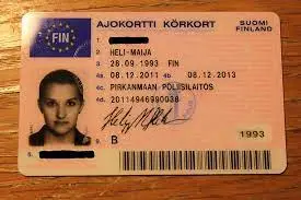 Finland Drivers License Finland Drivers License