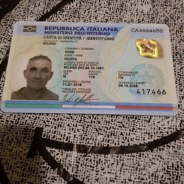 Buy Italy ID Card Buy Italy ID Card