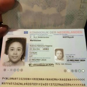 Netherlands Passport