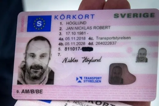Swedish Driver's License Swedish Driver's License