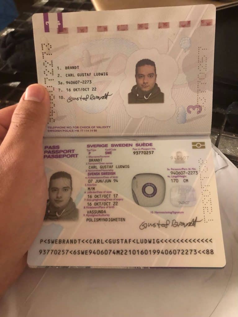 Buy Sweden Passport Buy Sweden Passport - Image 4