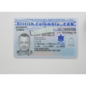 Canada ID Card