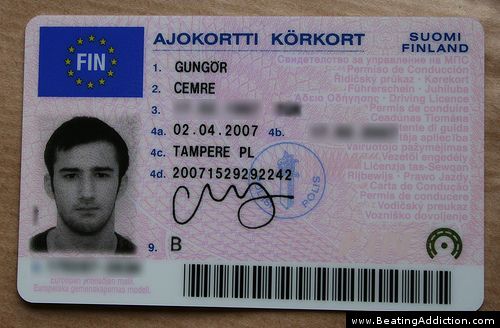 Finland Drivers License Finland Drivers License