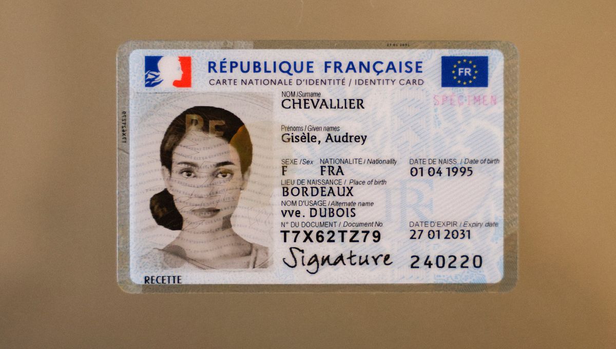France ID Card France ID Card