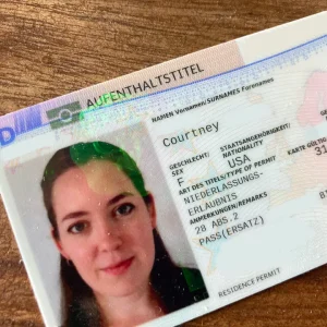Germany Permanent Residence Card