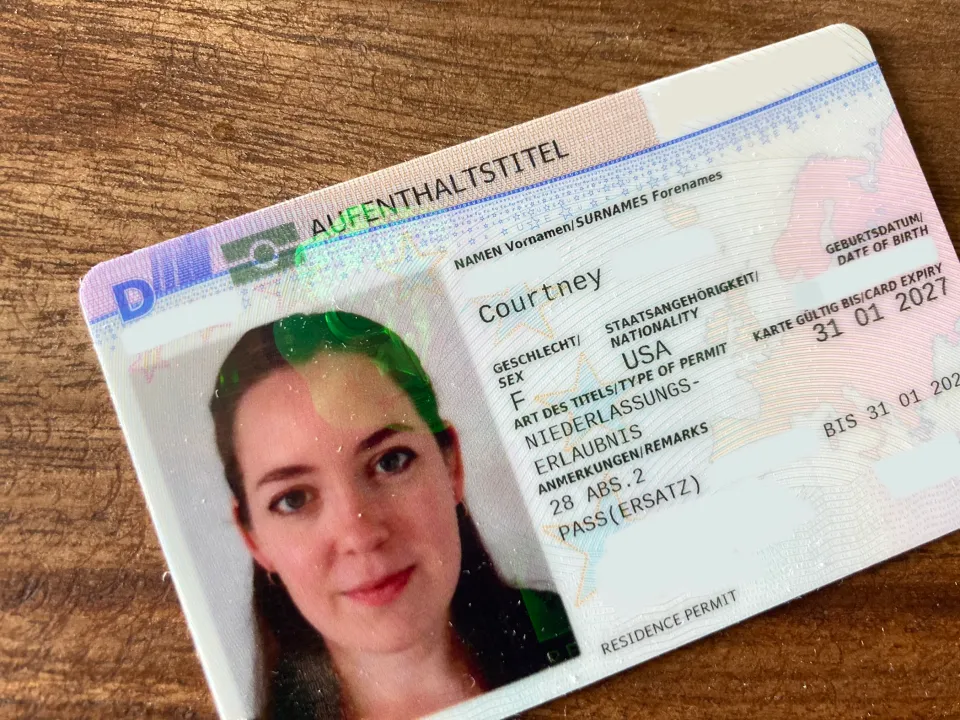 Buy Germany Permanent Residence Card Germany Permanent Residence Card