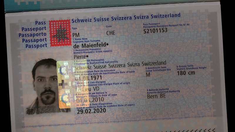 Buy Swiss Passport Swiss Passport
