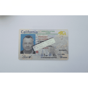 USA ID Card