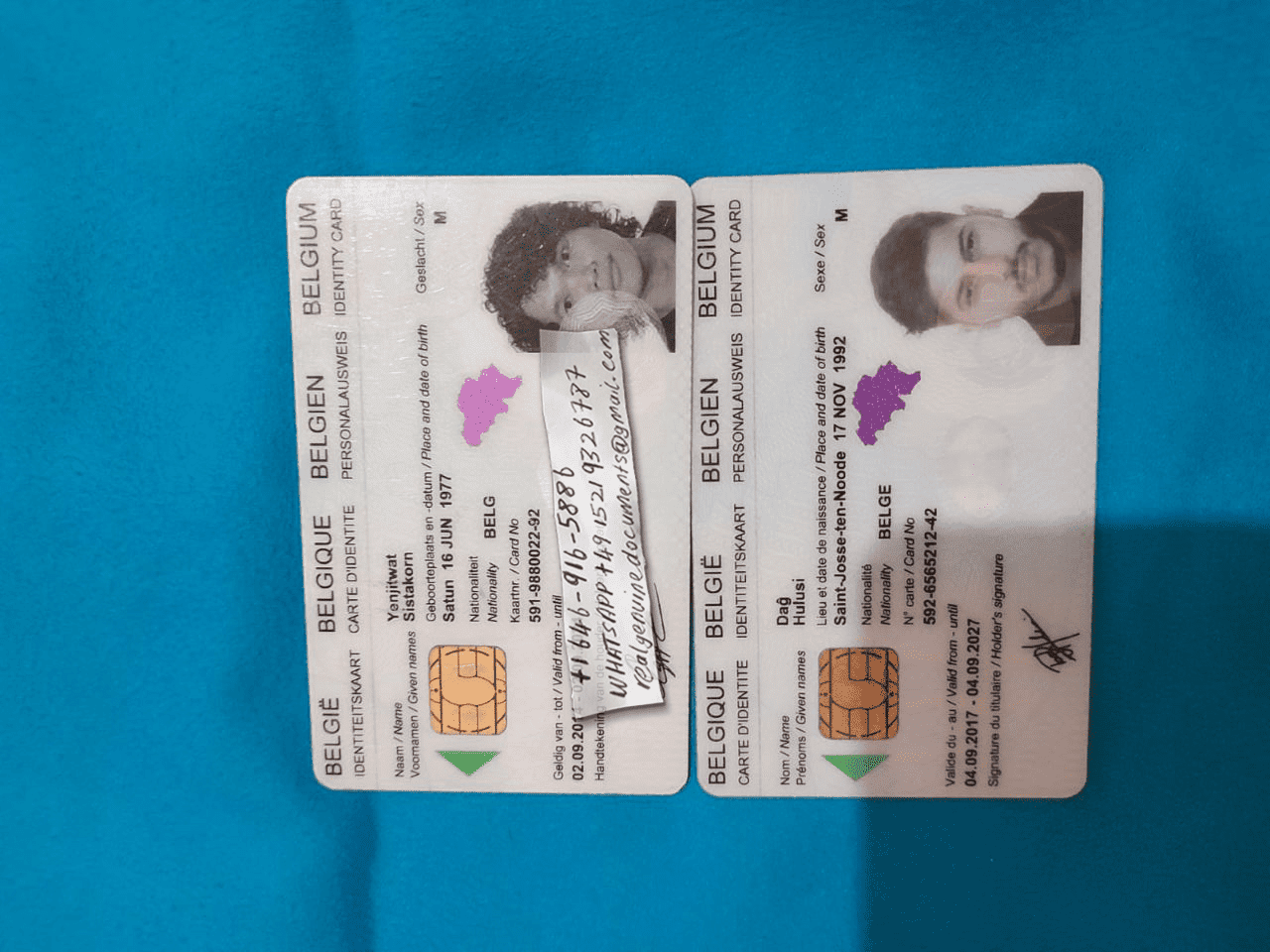 Buy Belgium ID Card belgium id cards