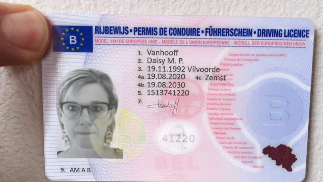 Belgium Driving Licence Belgium Driving Licence