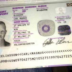 Sweden Passport