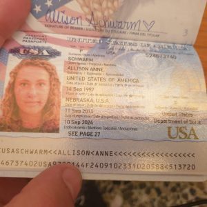 USA Passport
