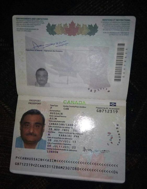 Buy Real Passport of Canada Online Real Passport of Canada
