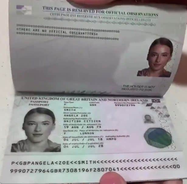 Buy Fake UK Passport Online Buy Real UK Passport Online