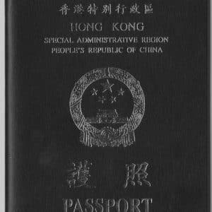 Buy Fake Hong Kong Passport Online
