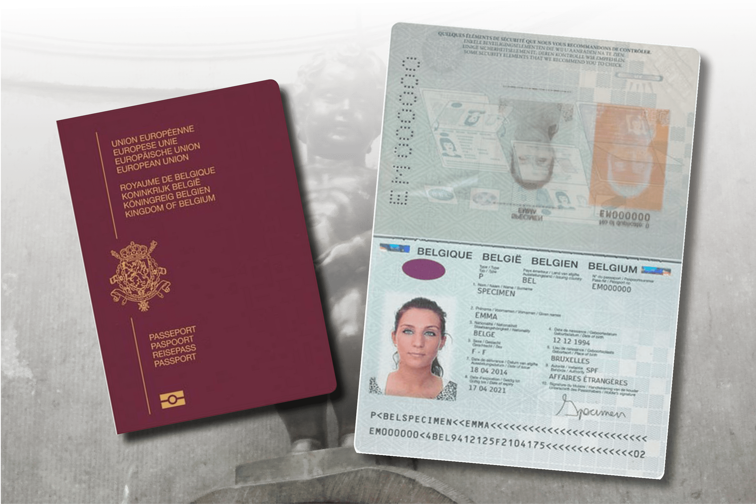 Buy Fake Belgium Passport Online Real Belgium Passport