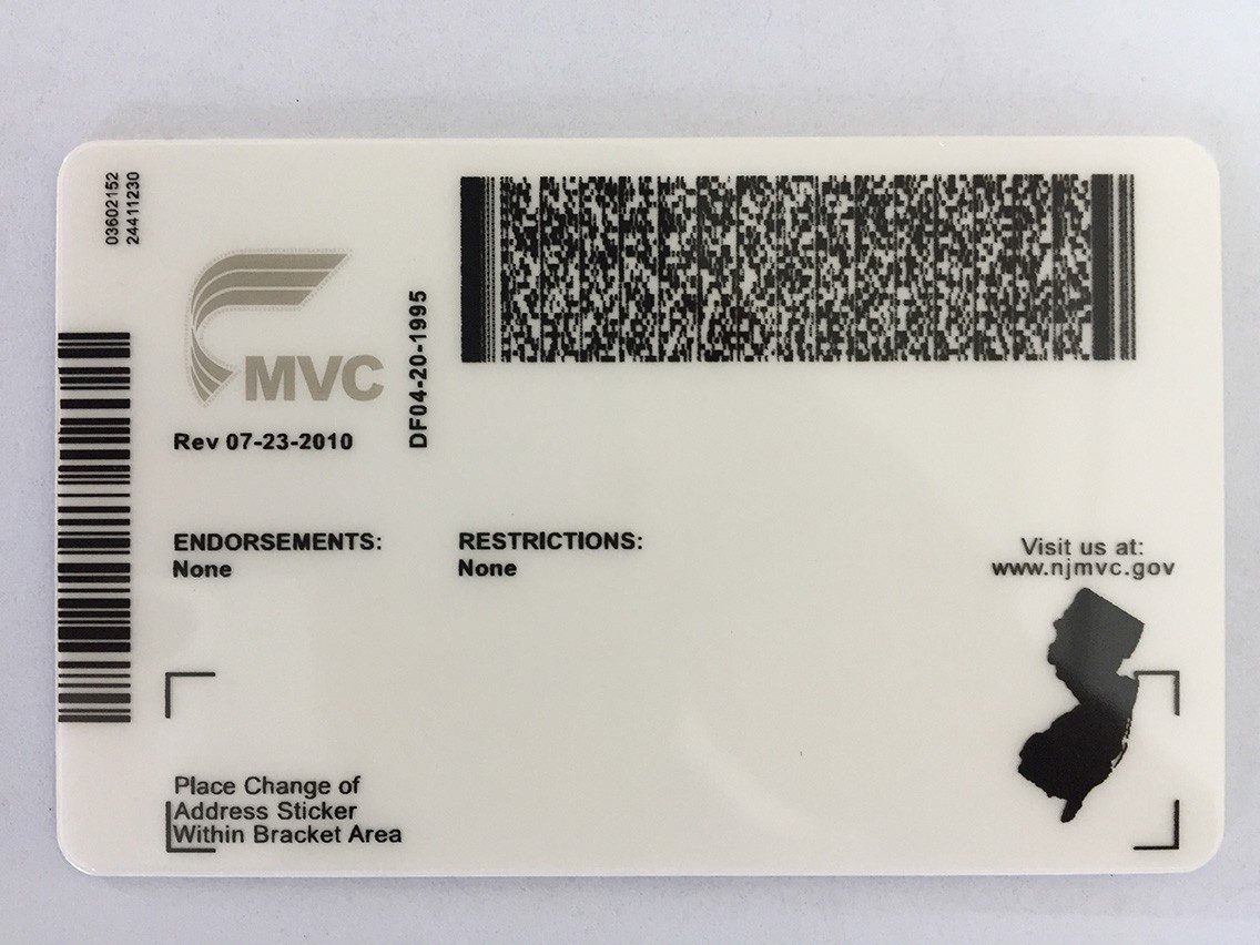 Buy New Jersey Driver License and ID Card Buy New Jersey Driver License and ID Card