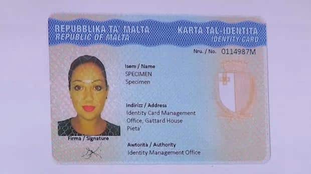 Buy ID Card of Malta Buy ID Card of Malta