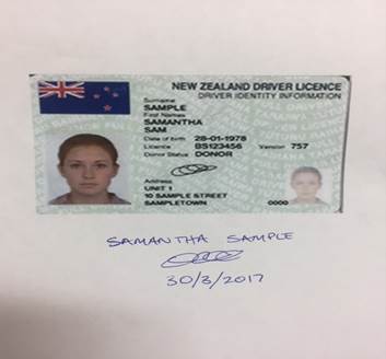 Buy ID card of New Zealand Buy ID card of New Zealand