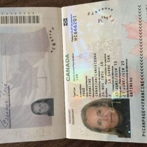 Buy Real Passport of Canada Online Real Passport of Canada