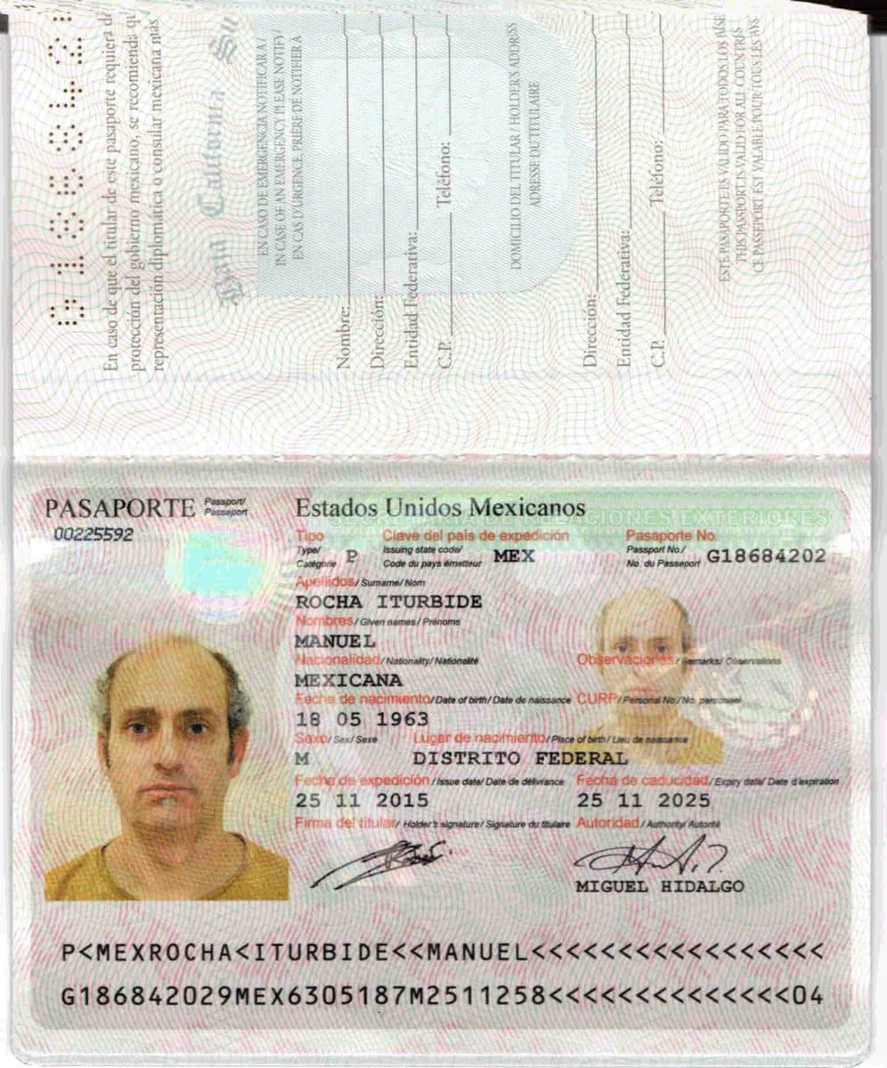 Buy Real Passport of Mexico Online Fake Mexican Passport