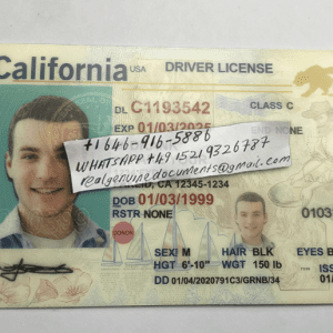 California Driver License, California ID Card, California Driver's License