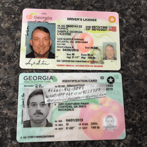 Georgia Driver License and ID Card