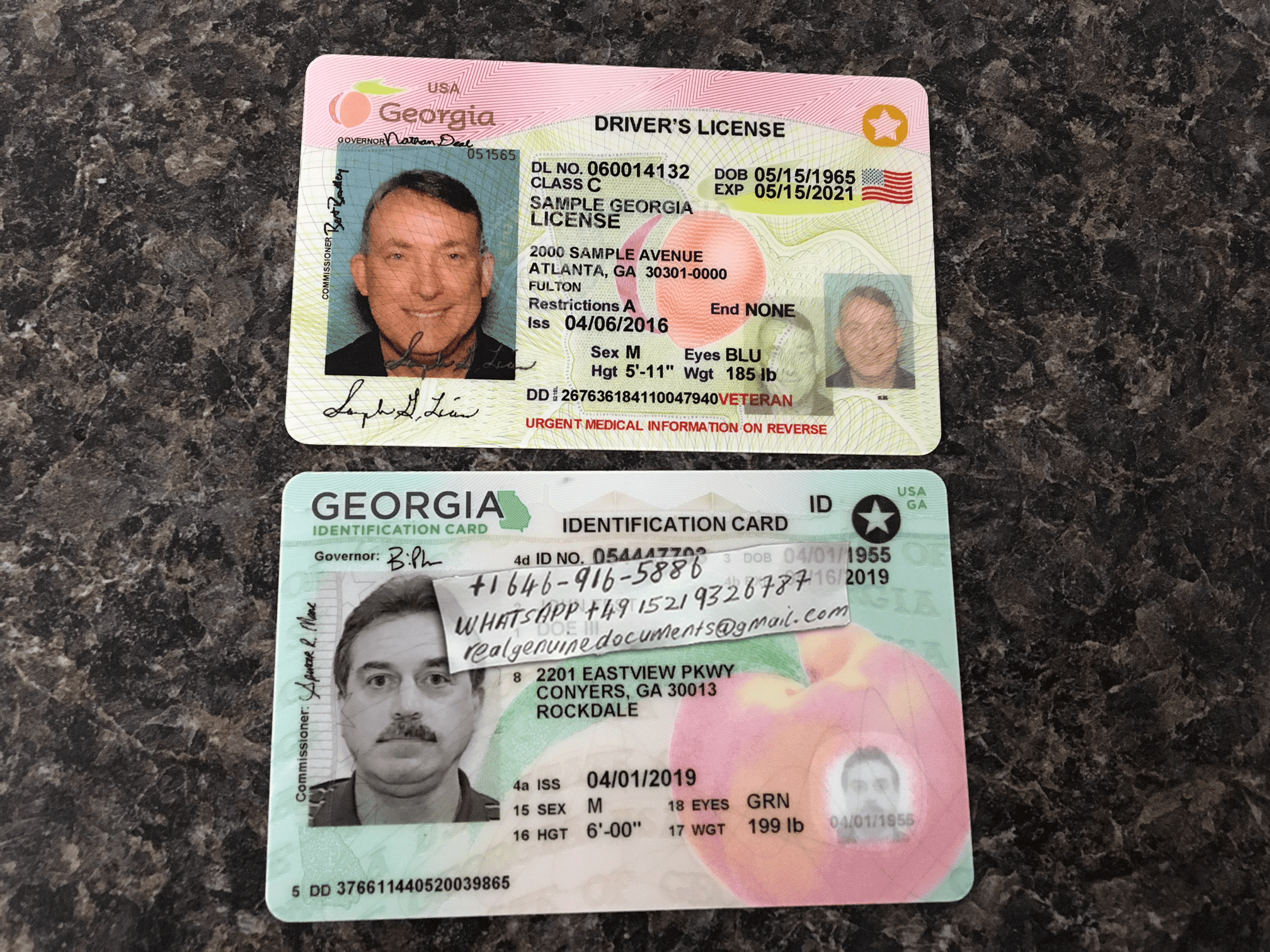 Buy Georgia Driver License and ID Card Georgia Driver License and ID Card