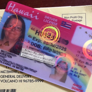 Hawaii Driver License and ID Card