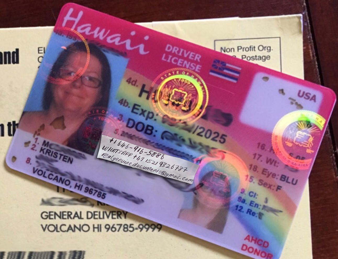 Buy Hawaii Driver License and ID Card Hawaii Driver License and ID Card