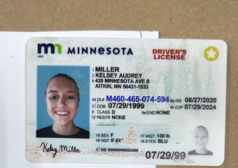 Buy Minnesota Driver License and ID Card Minnesota Driver License and ID Card