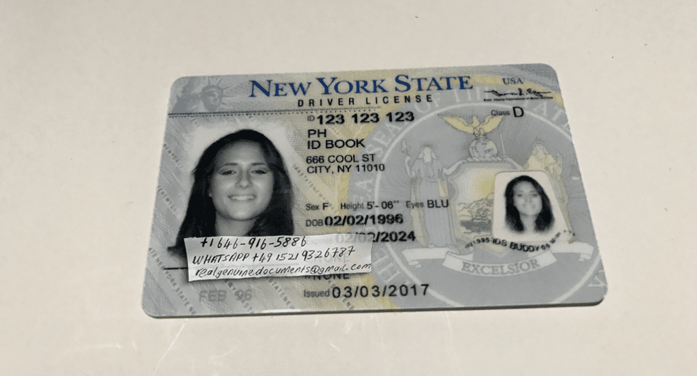 Buy New York Driver License and ID Card USA ID Card