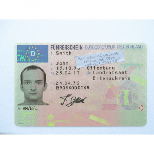 Buy Driving License of Germany