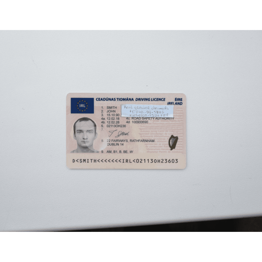 Buy Driving License of Ireland Buy Driving License of Ireland