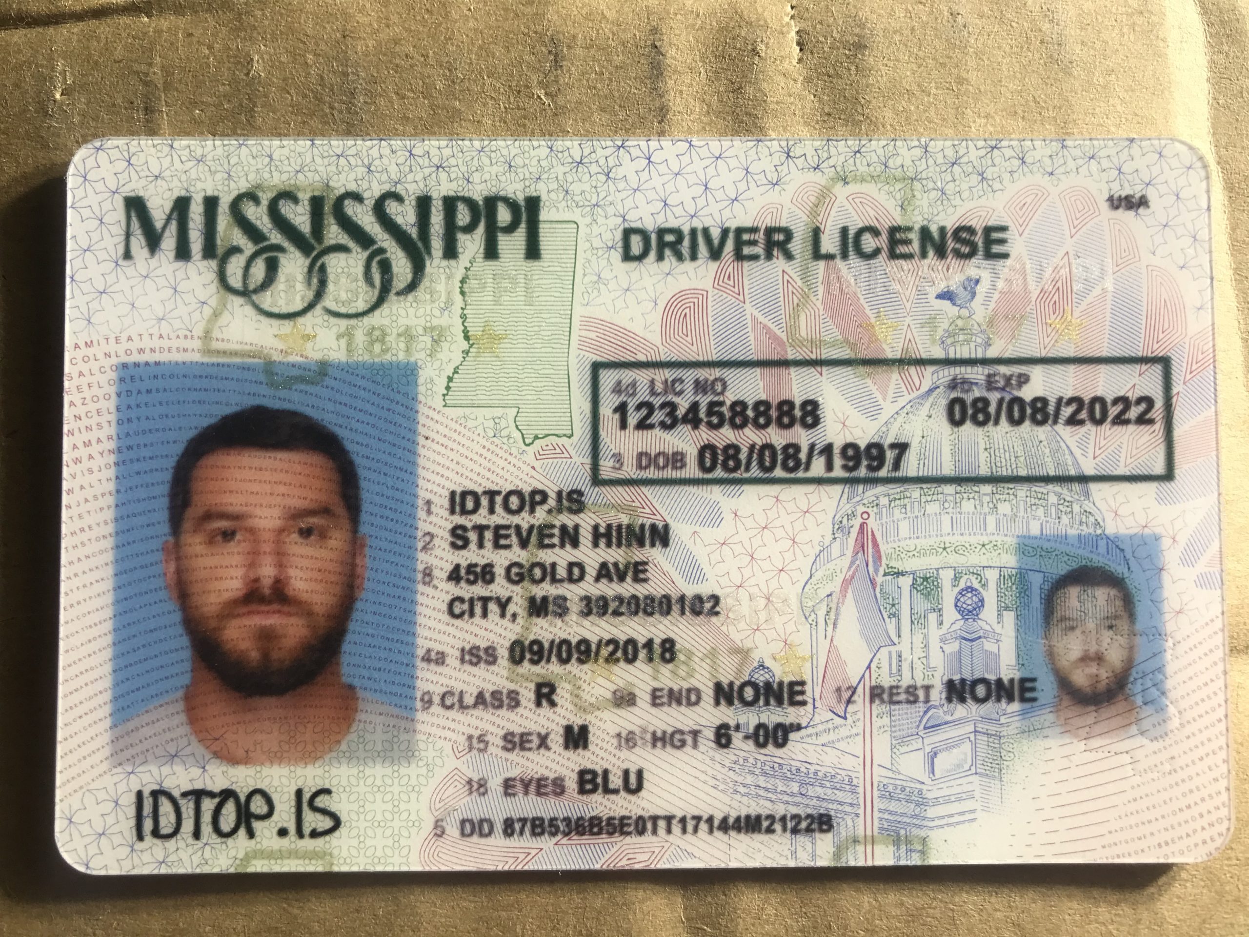 Buy Mississippi Driver License and ID Card Mississippi Driver License and ID Card