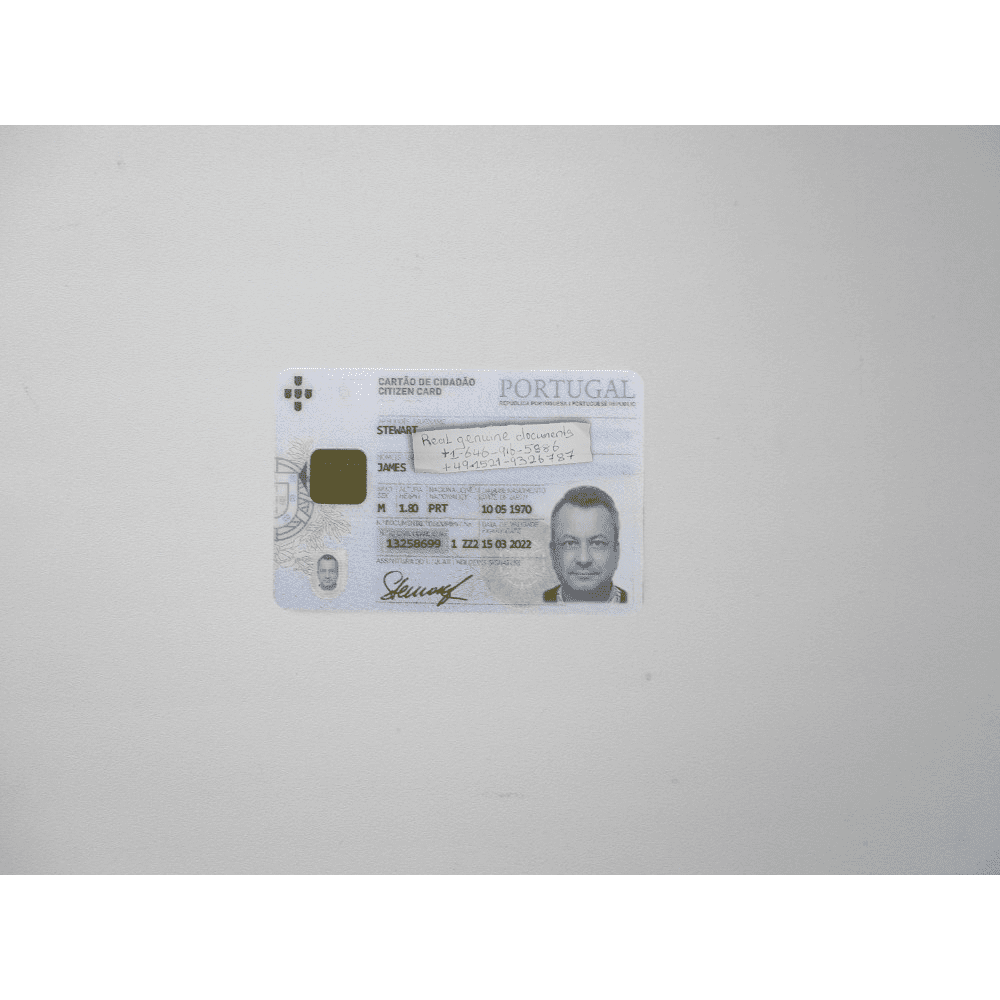 Buy ID Card of Portugal Buy ID Card of Portugal