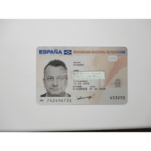 Buy ID Card of Spain