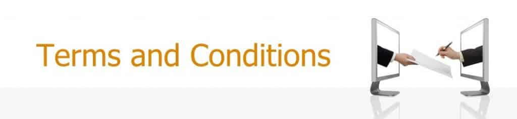 Terms and Conditions Header