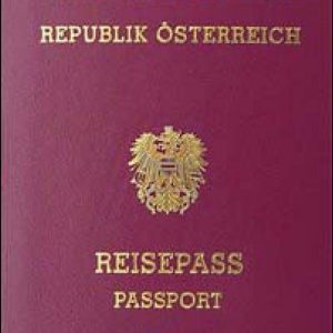 Buy Fake Austrian Passport Online