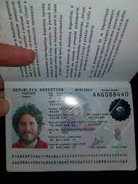 Buy Real Passport of Argentina Real Passport of Argentina