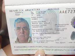 Buy Real Passport of Argentina Real Passport of Argentina