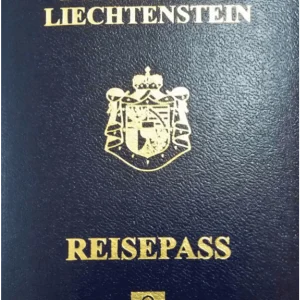Buy Fake Liechtenstein Passport Online