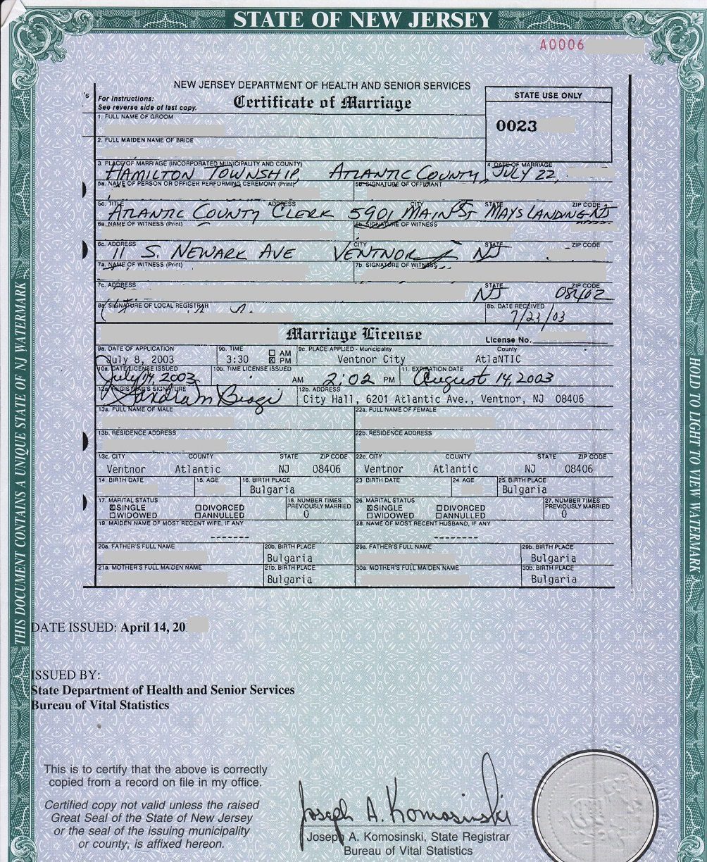 Buy Marriage Certificate Online Buy Marriage Certificate Online